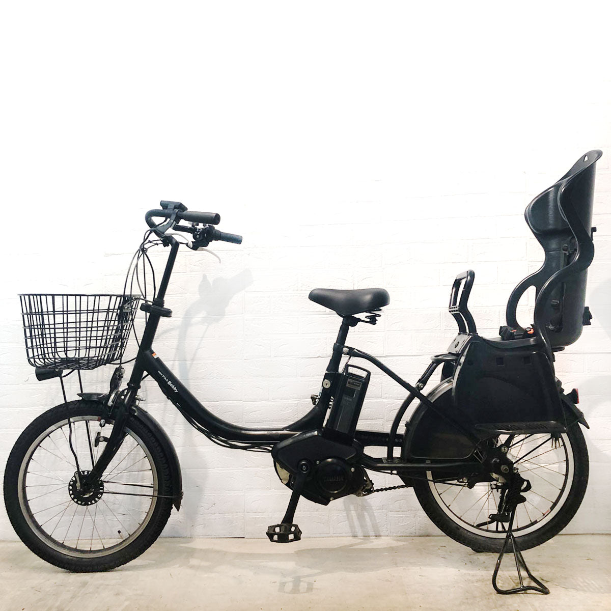 ヤマハ PAS Babby パス バビー ブラック 20インチ YU131【中古車】