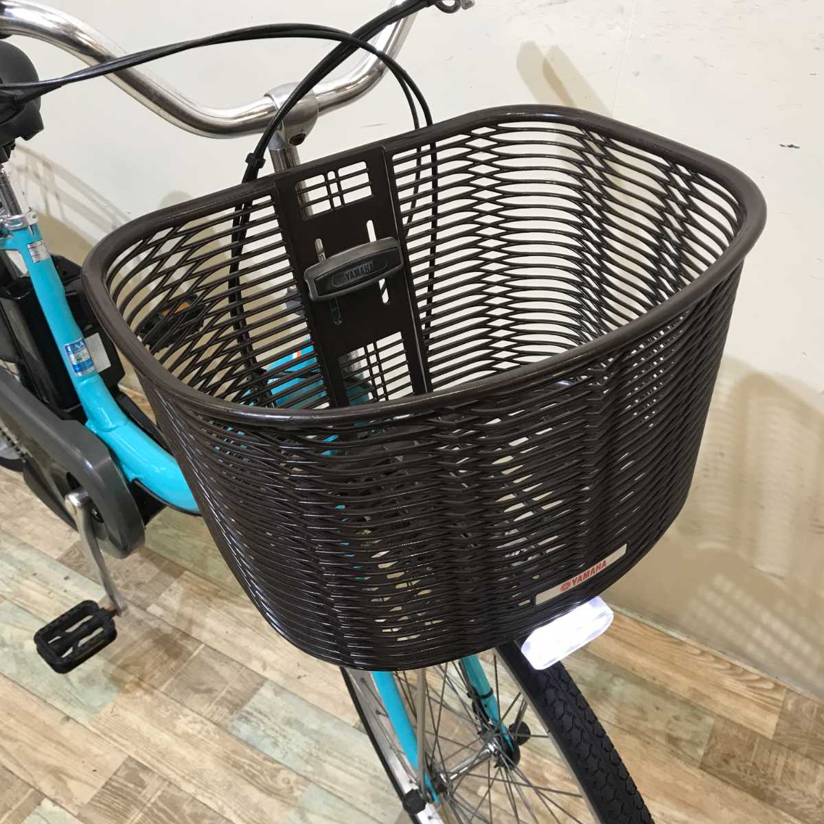 ヤマハ PAS ナチュラ M ブルー 26インチ KS008 【中古車】
