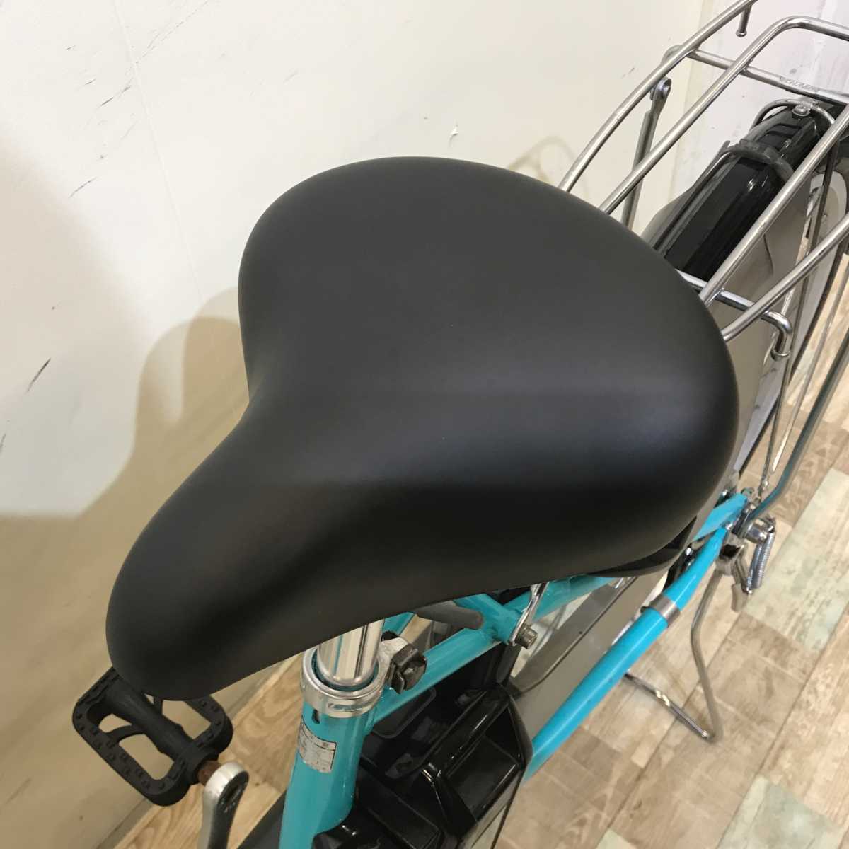 ヤマハ PAS ナチュラ M ブルー 26インチ KS008 【中古車】