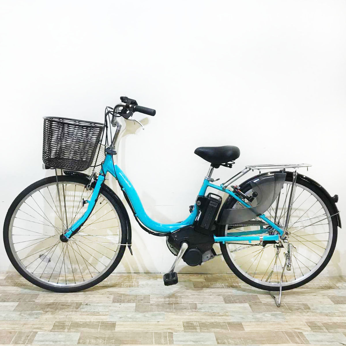 ヤマハ PAS ナチュラ M ブルー 26インチ KS008 【中古車】