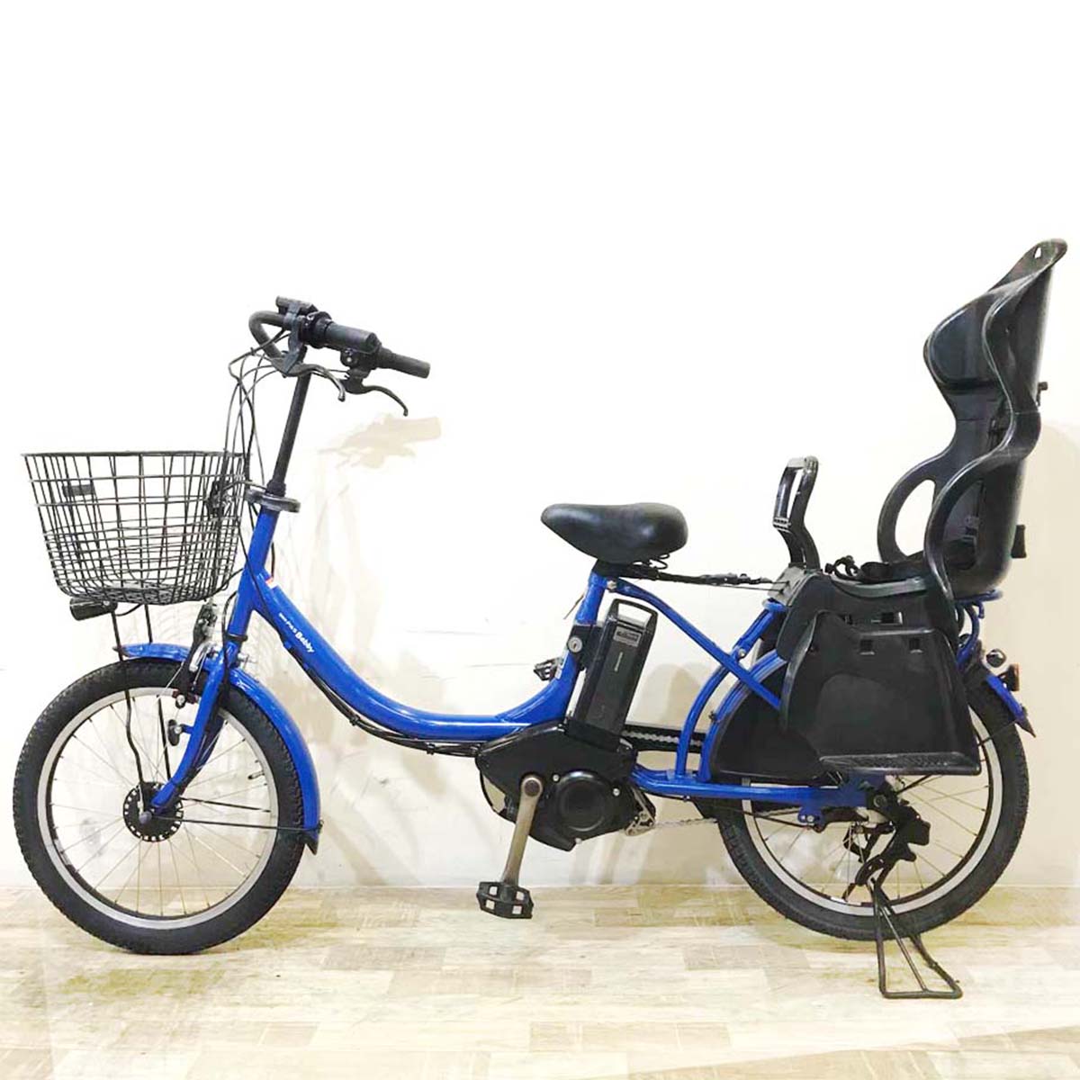 ヤマハ PAS Babby パス バビー ブルー 20インチ KA127【中古車】