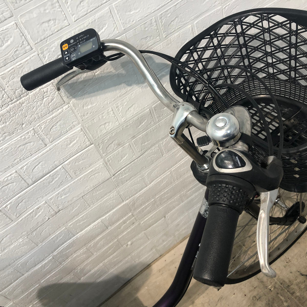 新品バッテリー パナソニック ビビ DX パープル 26インチ YU133 【中古車】