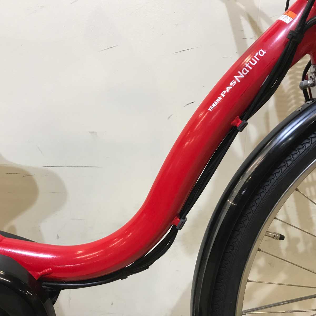 ヤマハ PAS ナチュラ L レッド 26インチ KS011 【中古車】