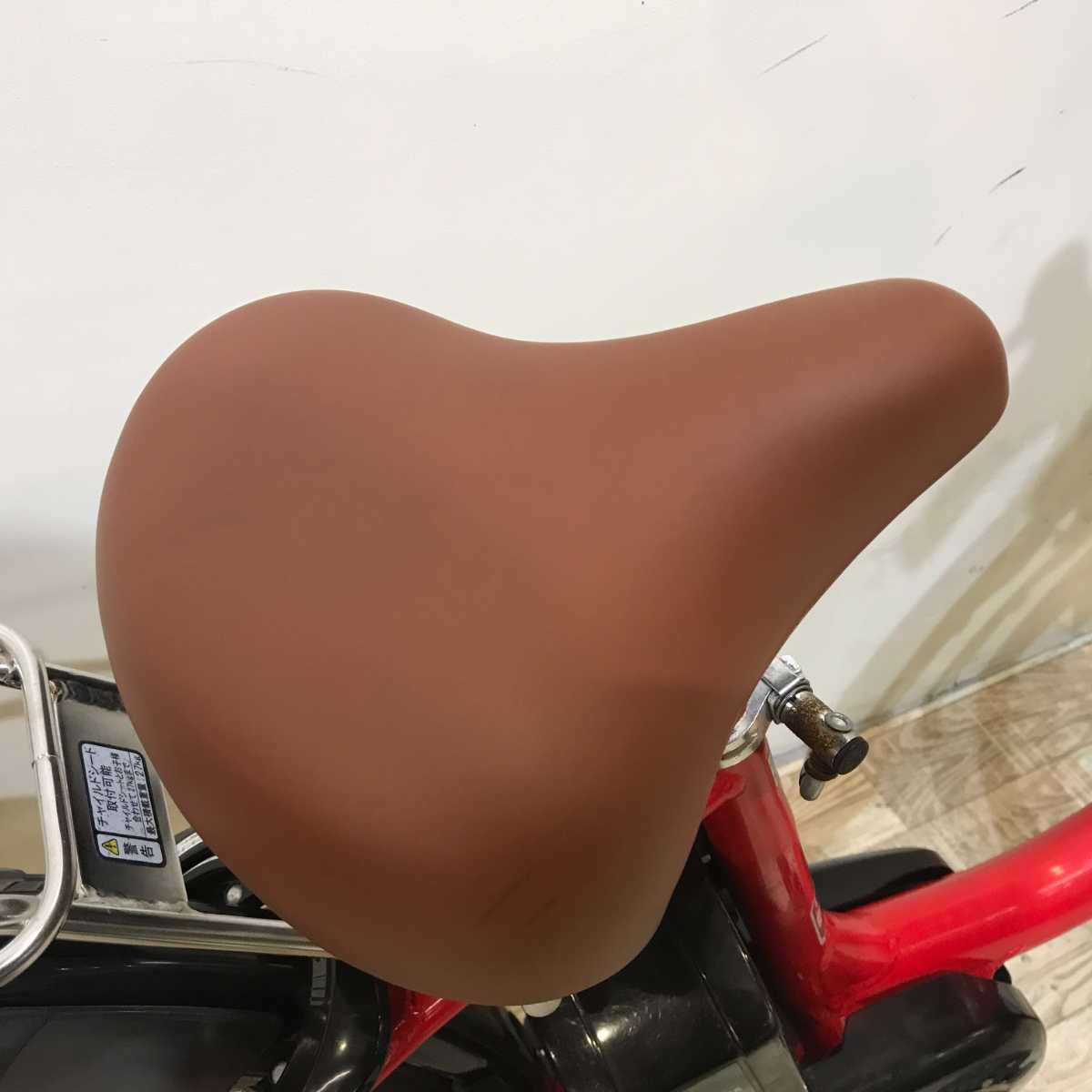 ヤマハ PAS ナチュラ L レッド 26インチ KS011 【中古車】