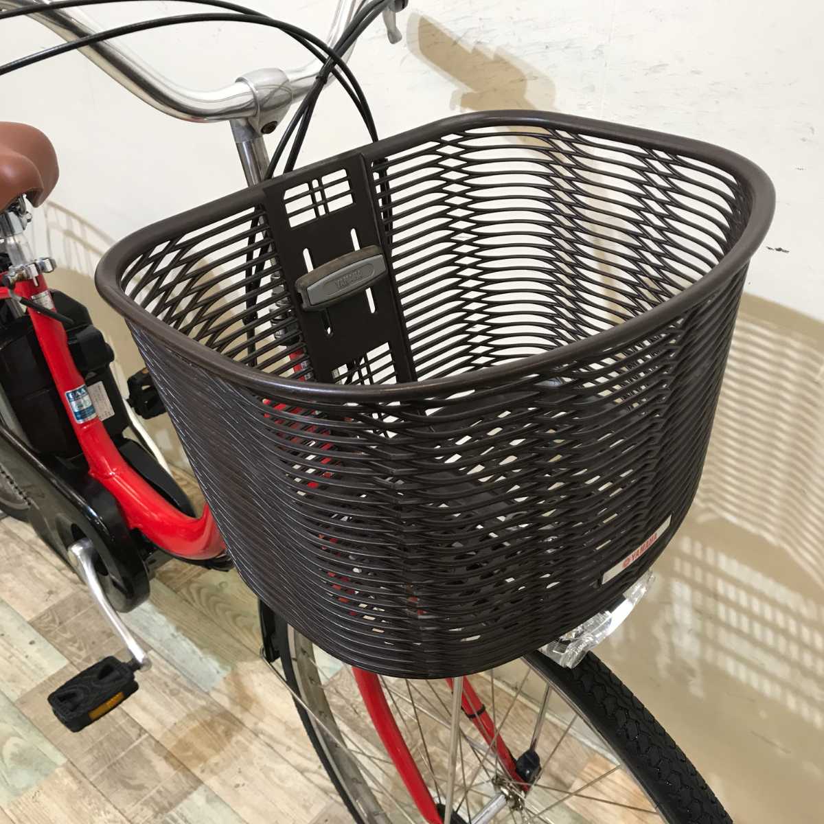 ヤマハ PAS ナチュラ L レッド 26インチ KS011 【中古車】