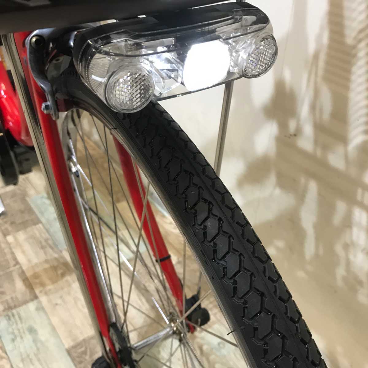 ヤマハ PAS ナチュラ L レッド 26インチ KS011 【中古車】
