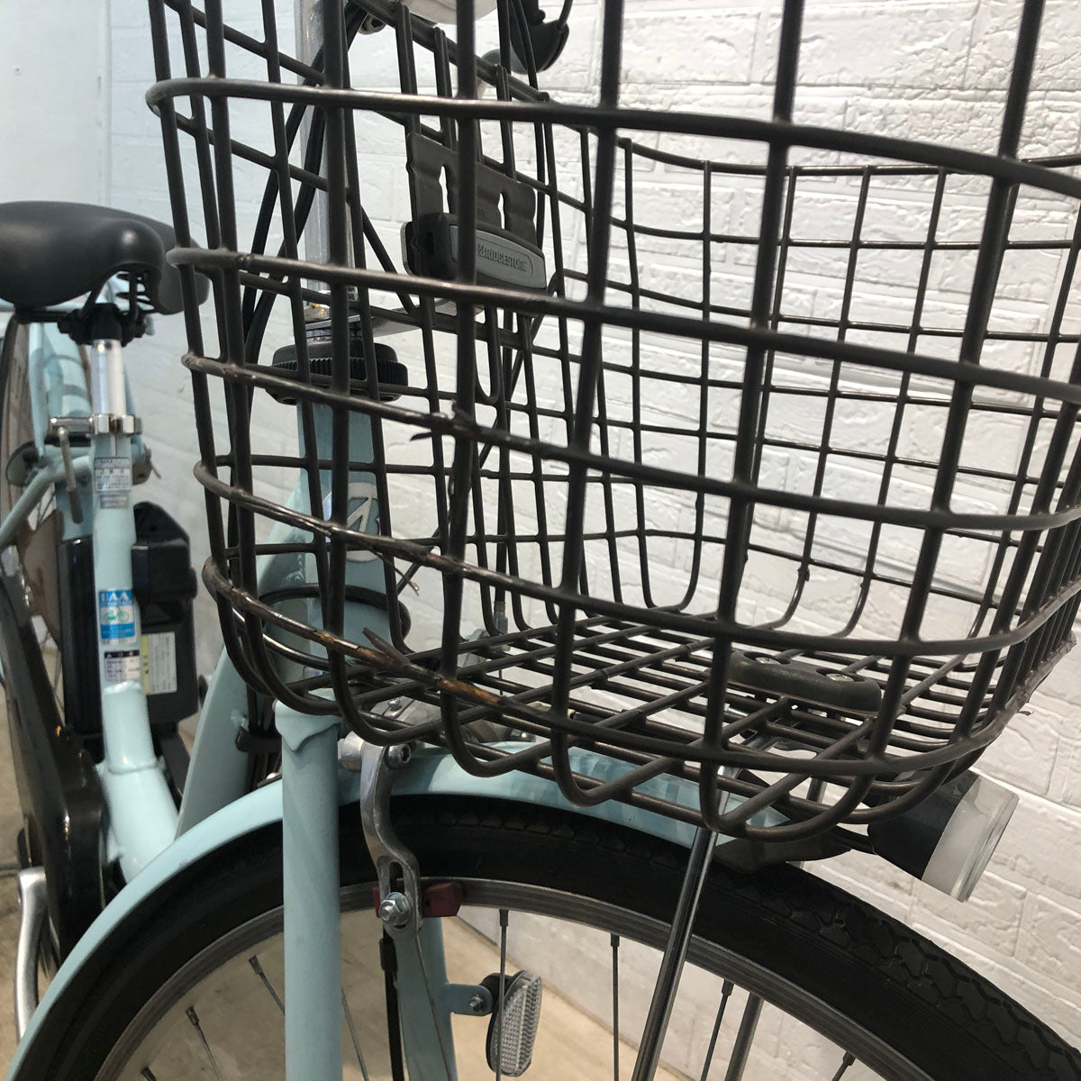 ブリヂストン アシスタ U STD ブルー 26インチ SR397Y【中古車】