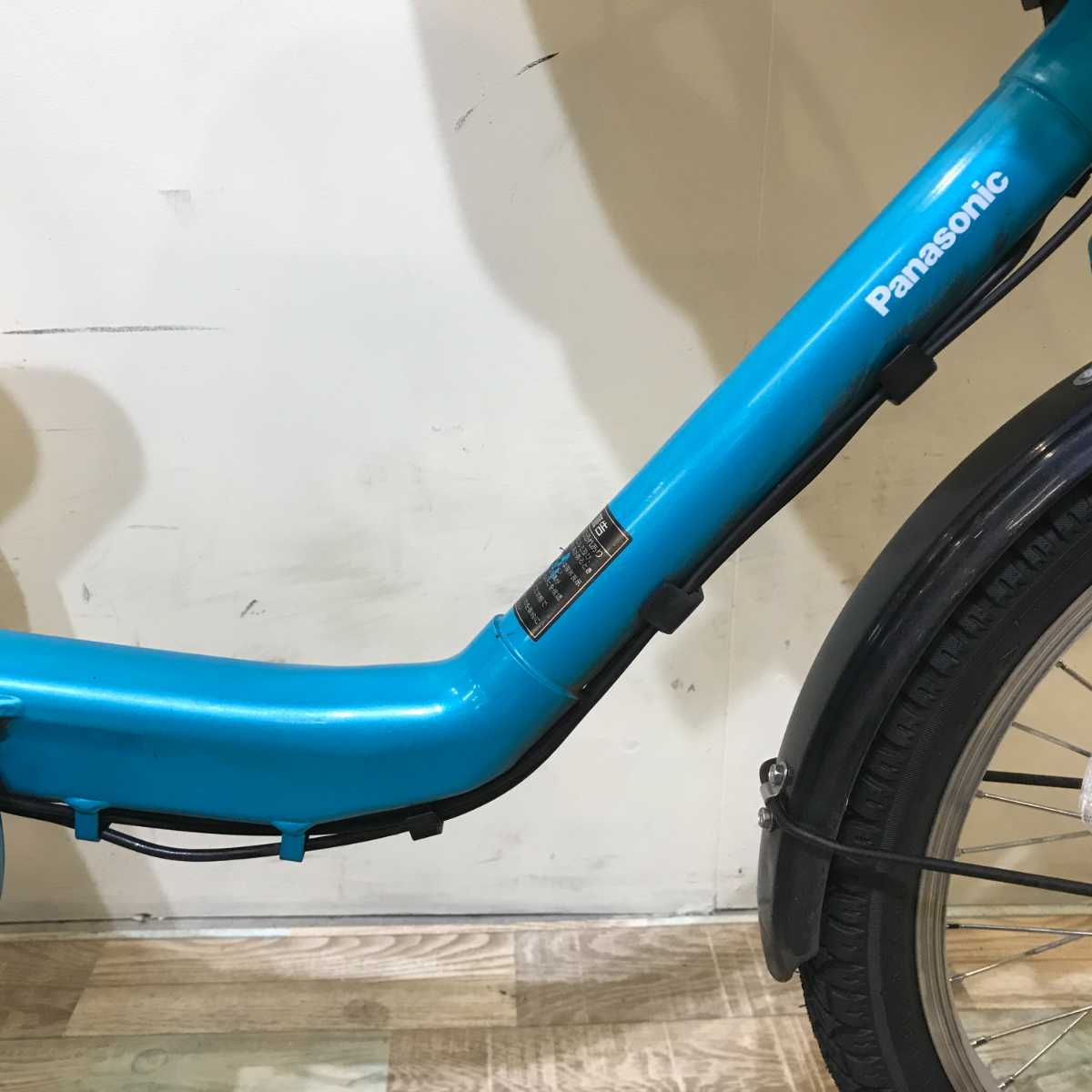 パナソニック ギュット ミニ DX ブルー 20インチ KS012【中古車】
