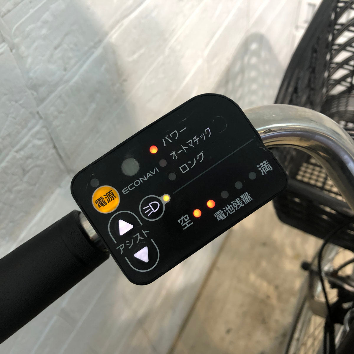 パナソニック ビビ YX ブラウン 26インチ YU134 【中古車】