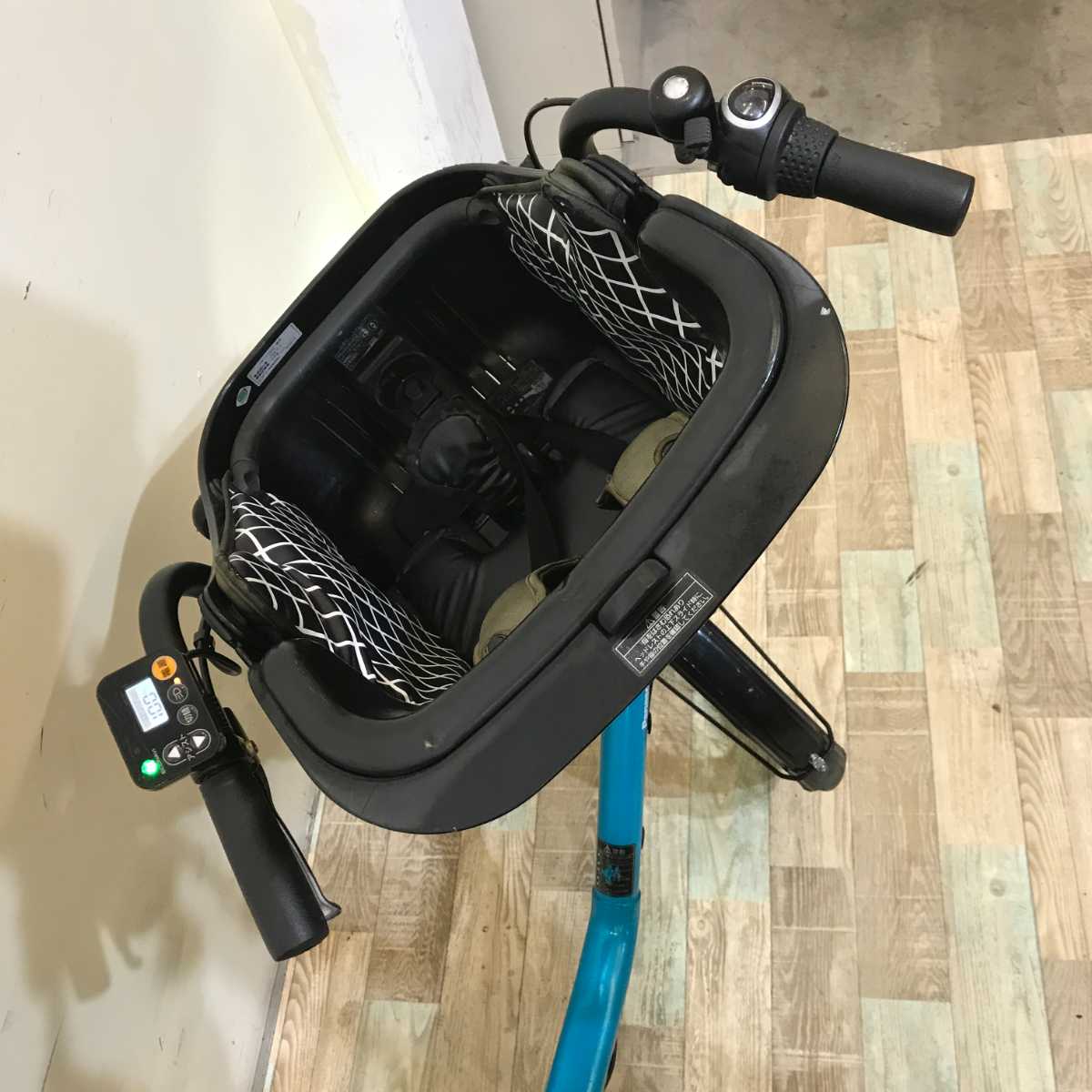 パナソニック ギュット ミニ DX ブルー 20インチ KS012【中古車】