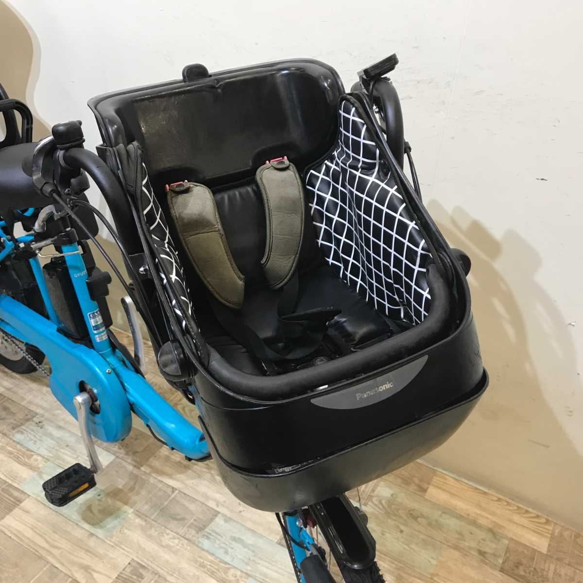 パナソニック ギュット ミニ DX ブルー 20インチ KS012【中古車】