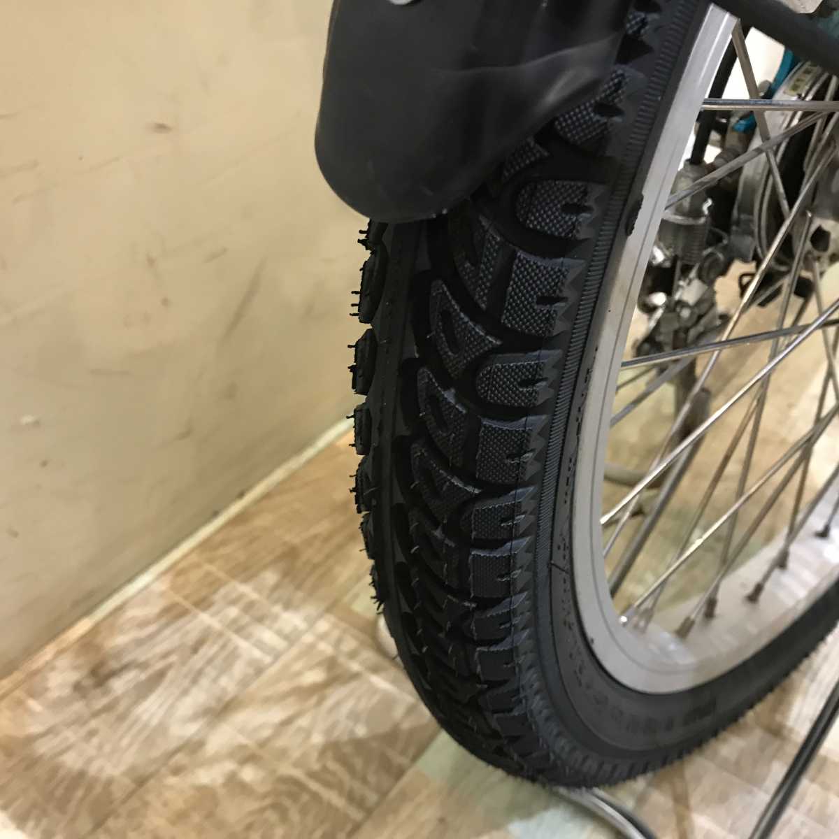 パナソニック ギュット ミニ DX ブルー 20インチ KS012【中古車】