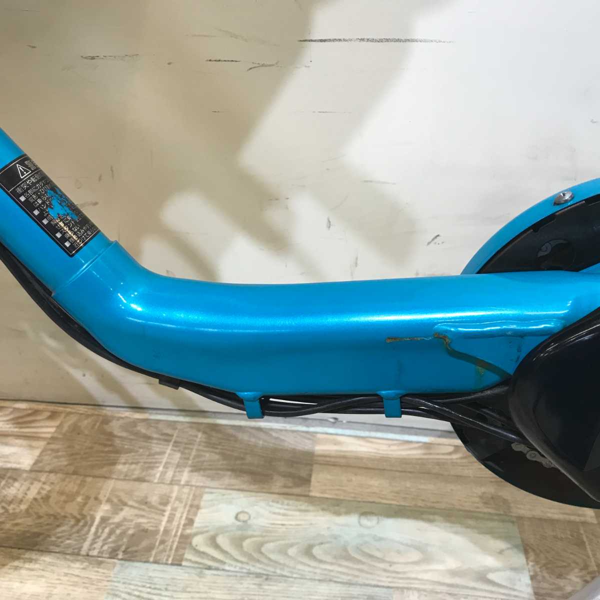 パナソニック ギュット ミニ DX ブルー 20インチ KS012【中古車】