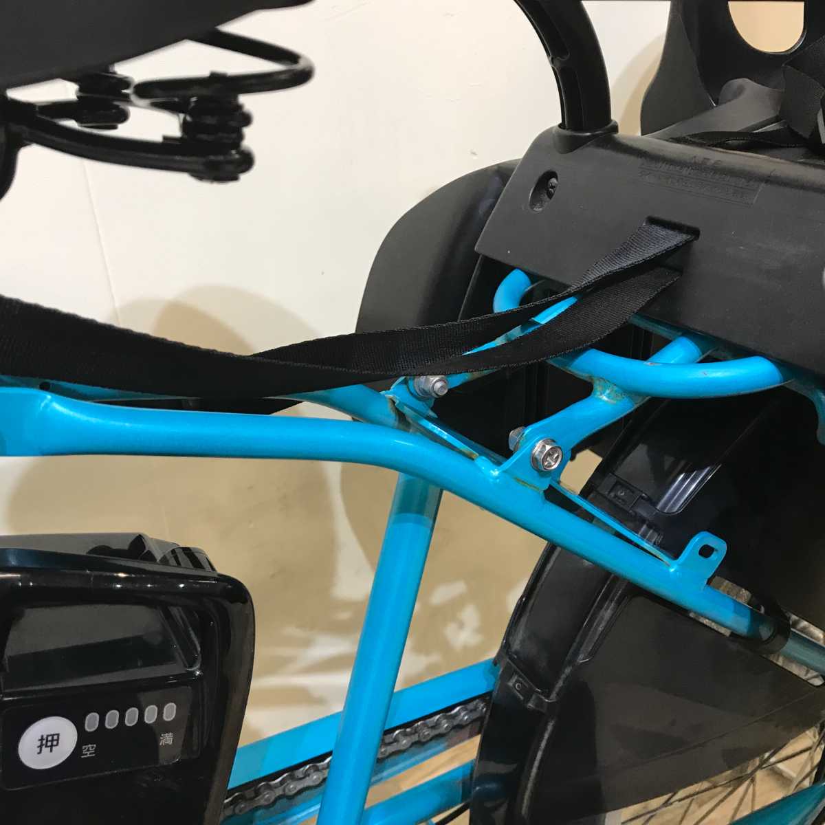 パナソニック ギュット ミニ DX ブルー 20インチ KS012【中古車】