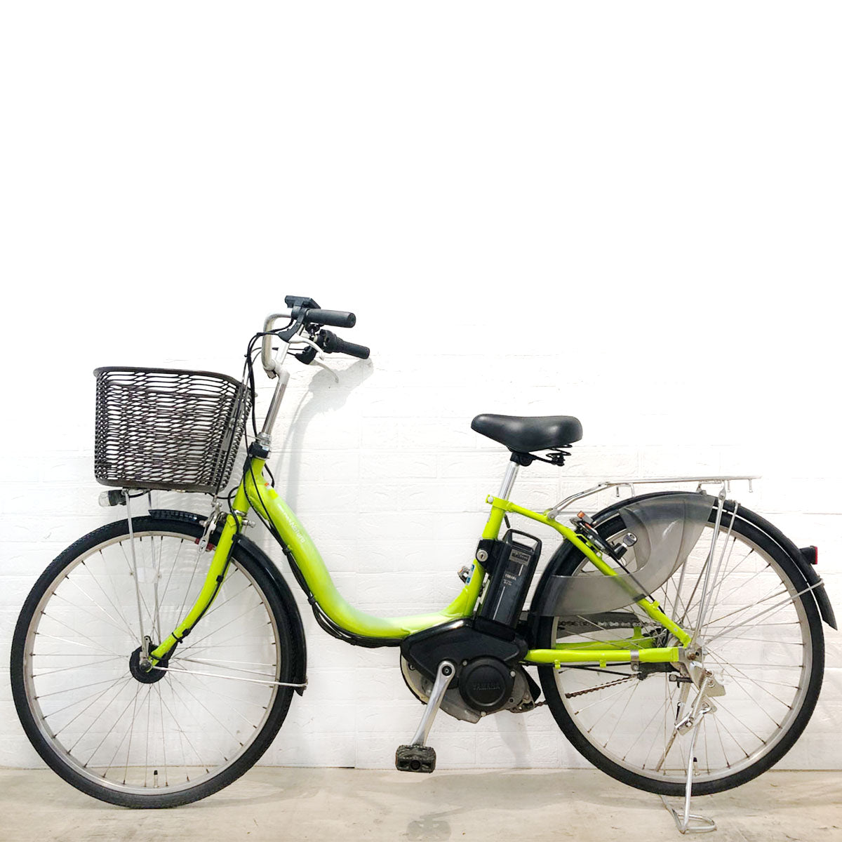 ヤマハ PAS ナチュラ L グリーン 24インチ YU135 【中古車】