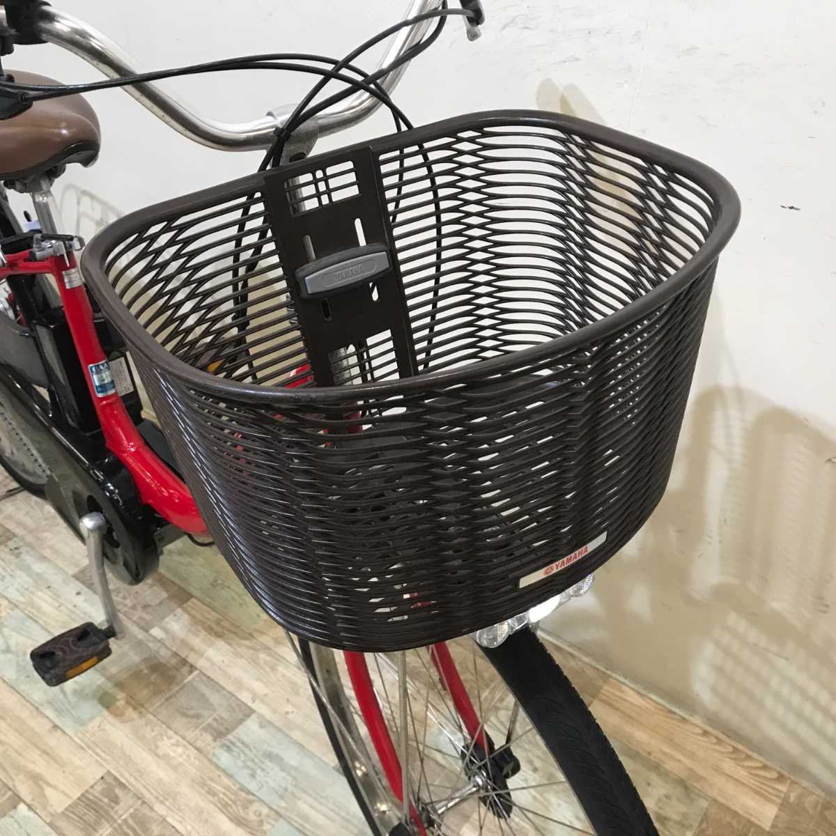 ヤマハ PAS ナチュラ L レッド 26インチ KS013 【中古車】