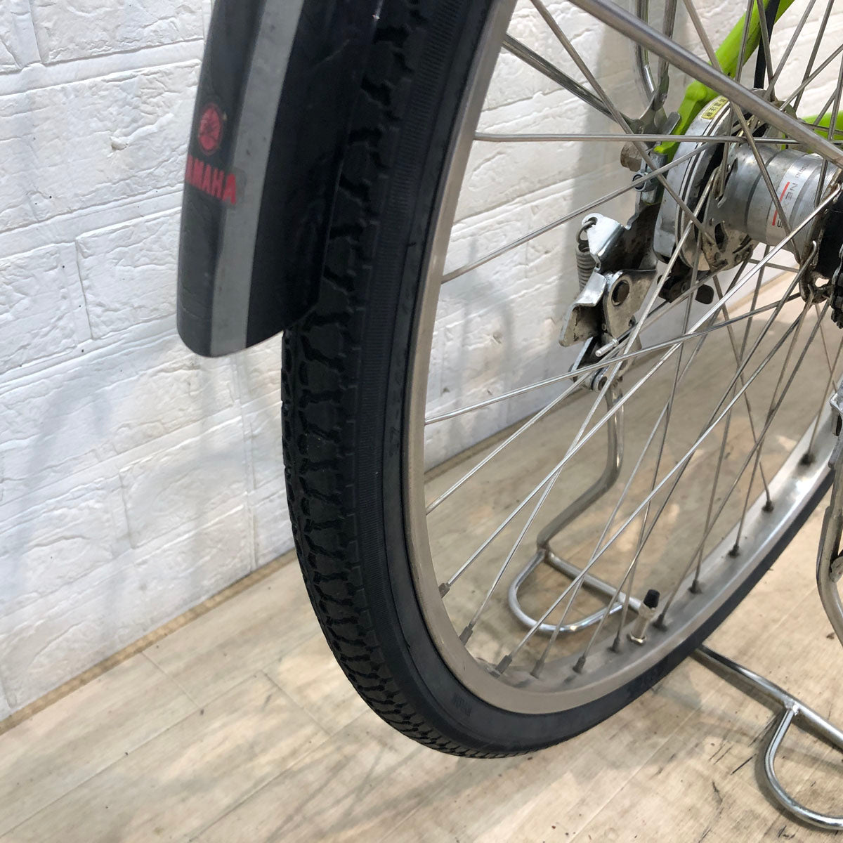 ヤマハ PAS ナチュラ L グリーン 24インチ YU135 【中古車】