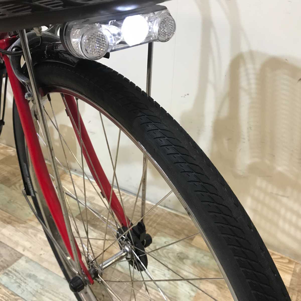 ヤマハ PAS ナチュラ L レッド 26インチ KS013 【中古車】
