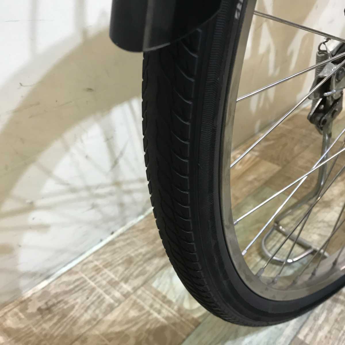 ヤマハ PAS ナチュラ L レッド 26インチ KS013 【中古車】