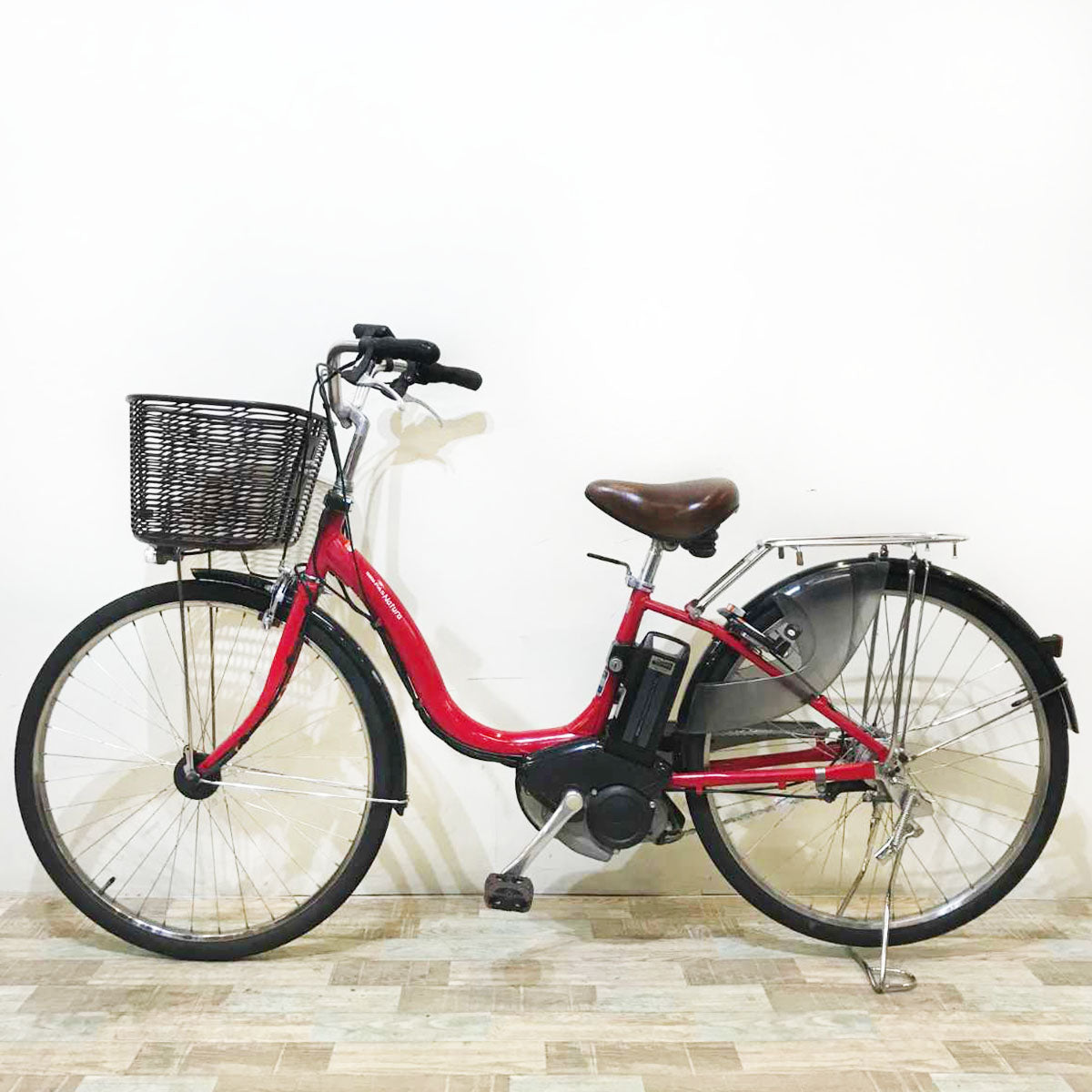 ヤマハ PAS ナチュラ L レッド 26インチ KS013 【中古車】