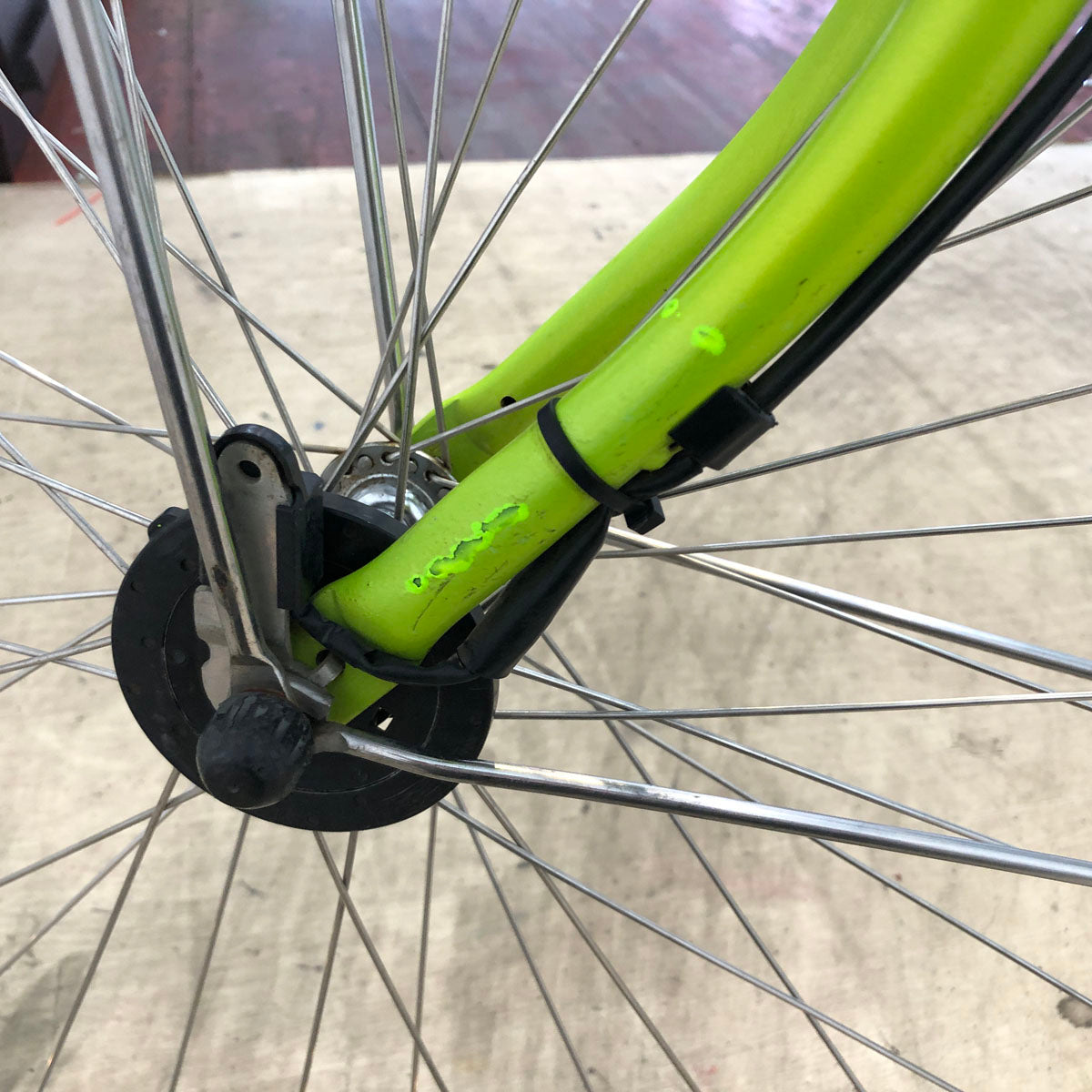 ヤマハ PAS ナチュラ L グリーン 24インチ YU135 【中古車】