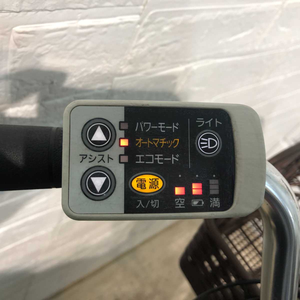 訳あり パナソニック ビビ DX ベージュ 26インチ YQ001 【中古車】
