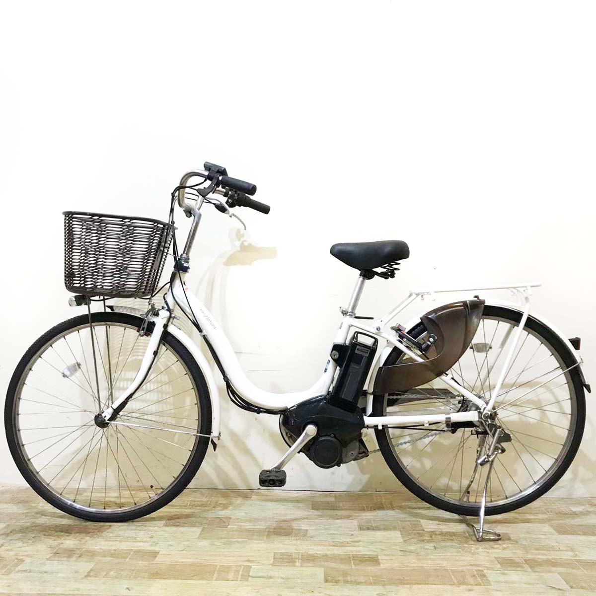 ヤマハ PAS ナチュラ L DX ホワイト 26インチ KW070 【中古車】