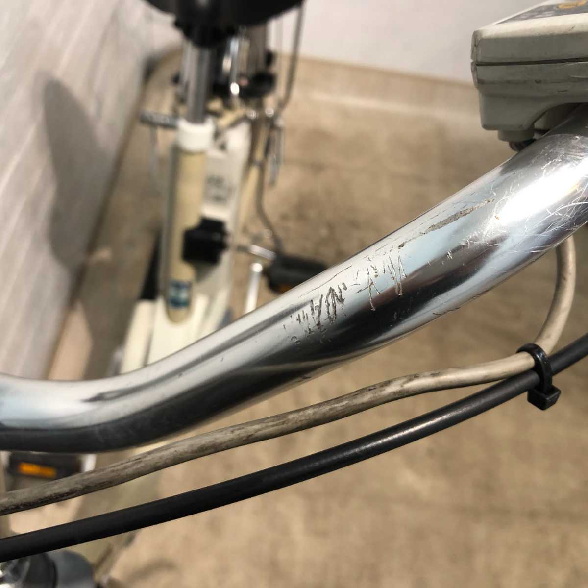 訳あり パナソニック ビビ DX ベージュ 26インチ YQ001 【中古車】