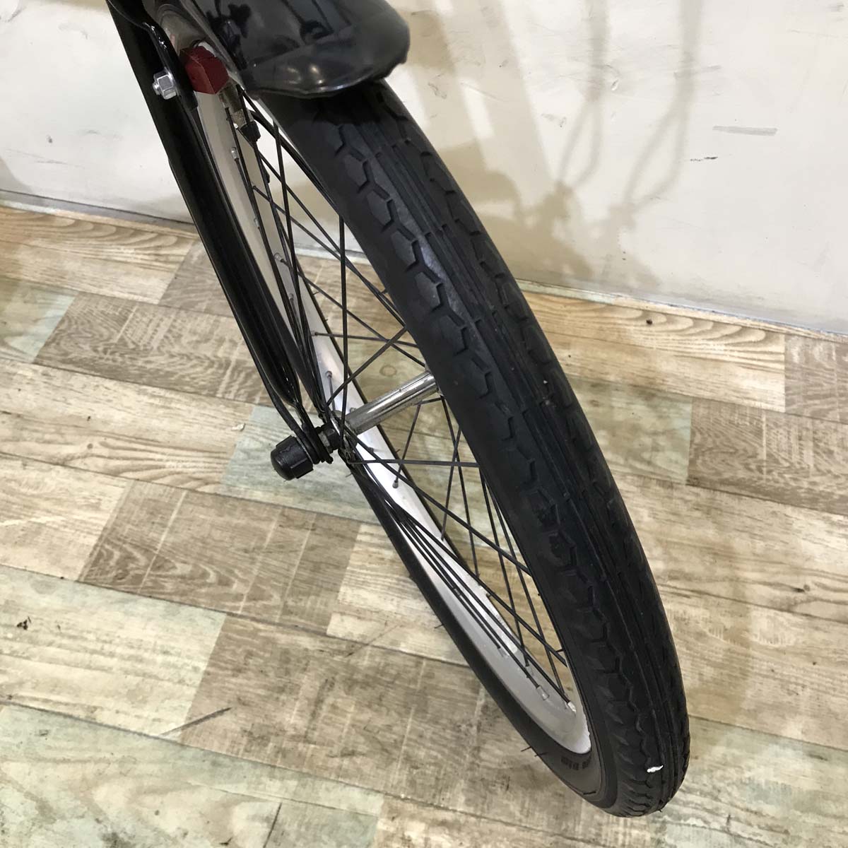 パナソニック エネモービル S ブラック 20インチ KW071 【中古車】