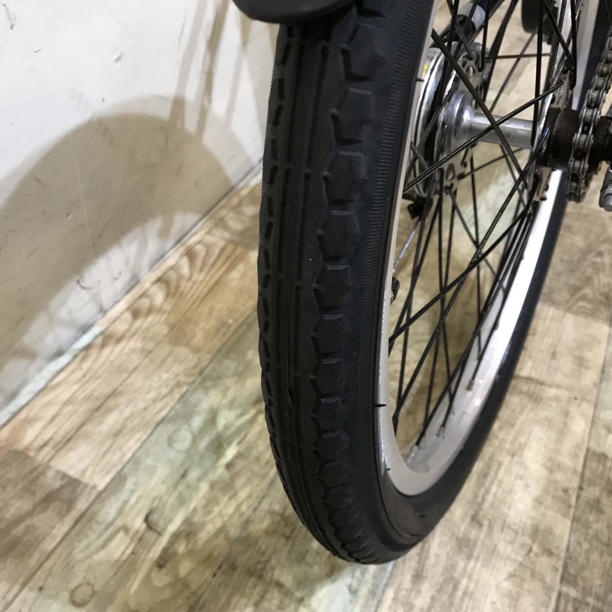 パナソニック エネモービル S ブラック 20インチ KW071 【中古車】
