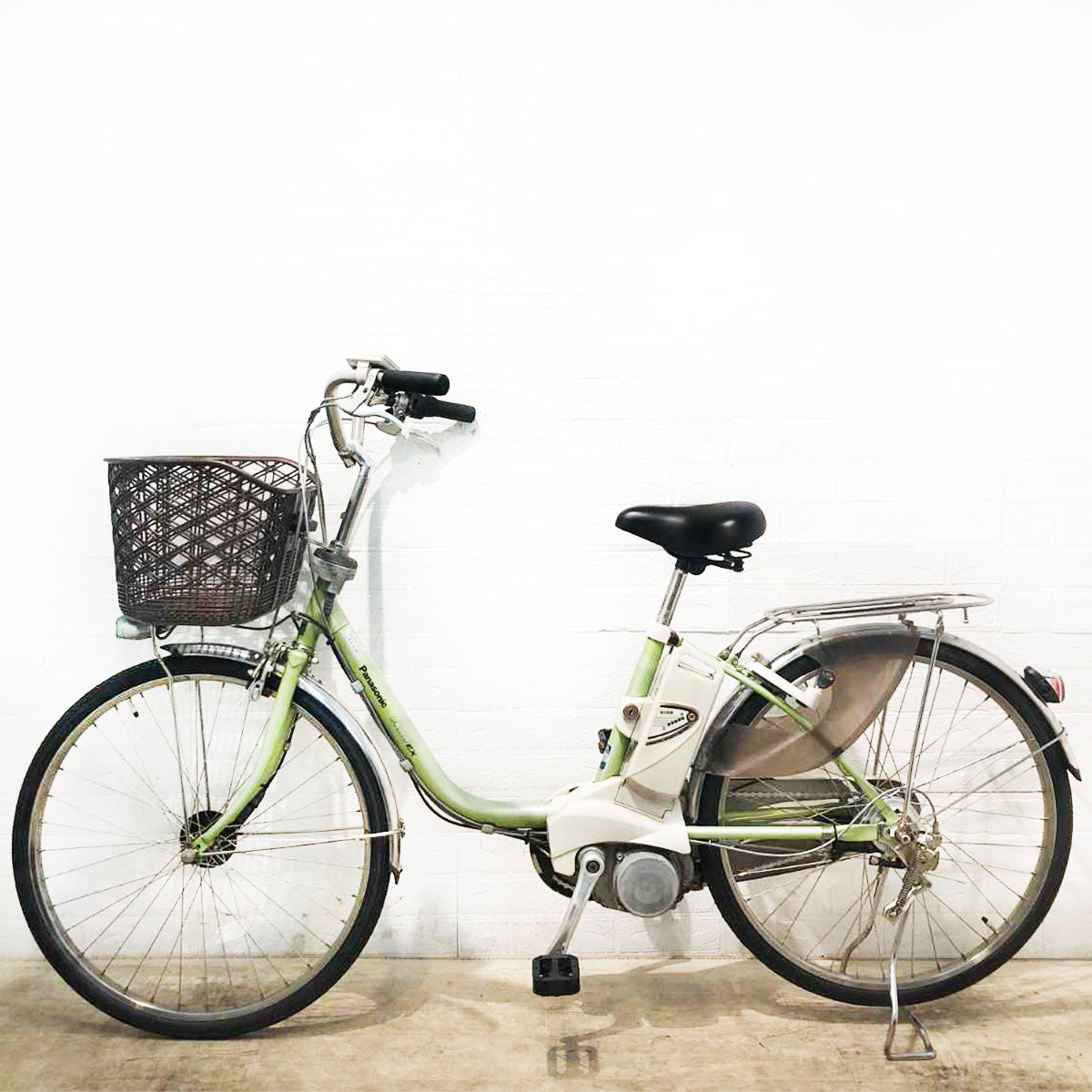 パナソニック ビビ EX グリーン 24インチ YQ002【中古車】