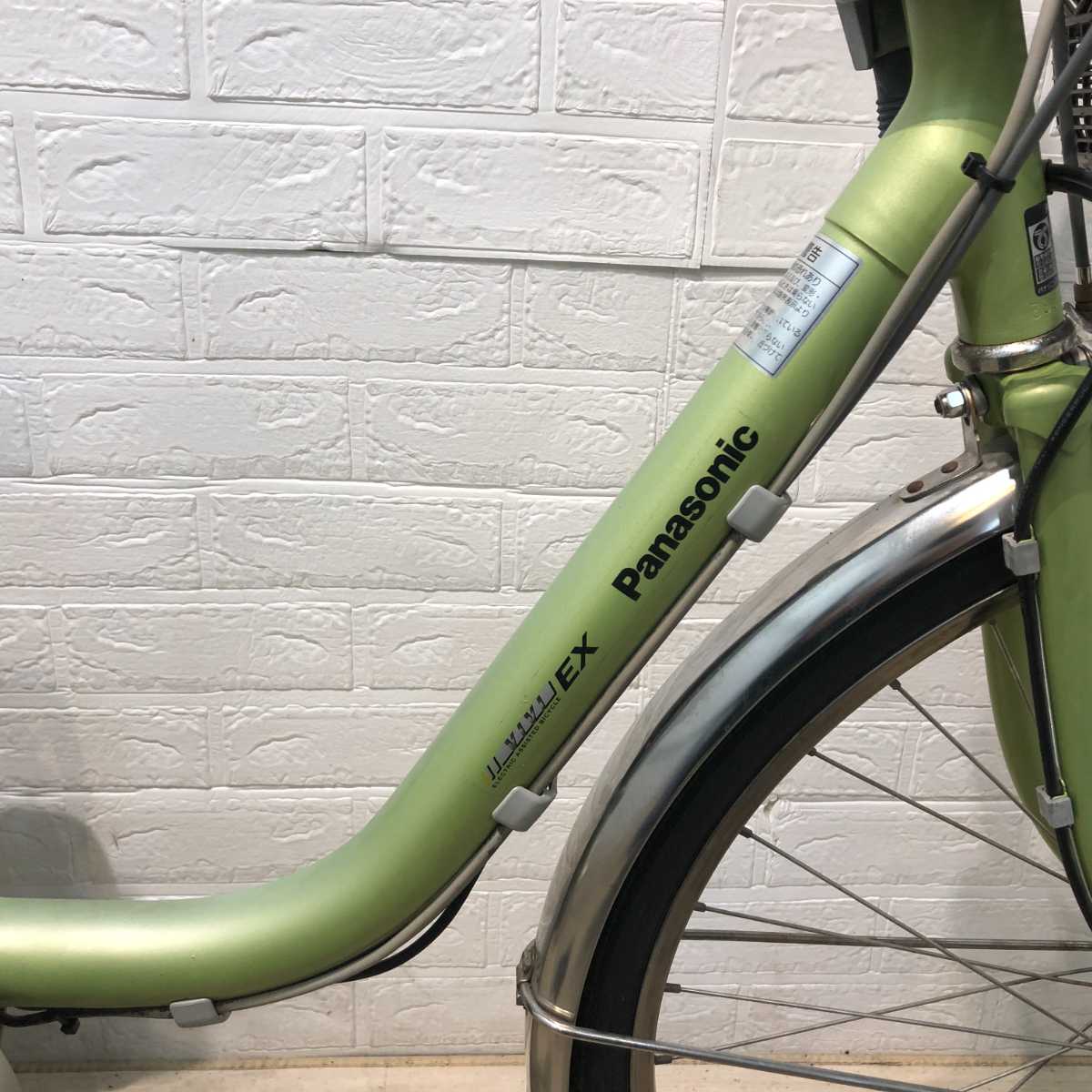 パナソニック ビビ EX グリーン 24インチ YQ002【中古車】