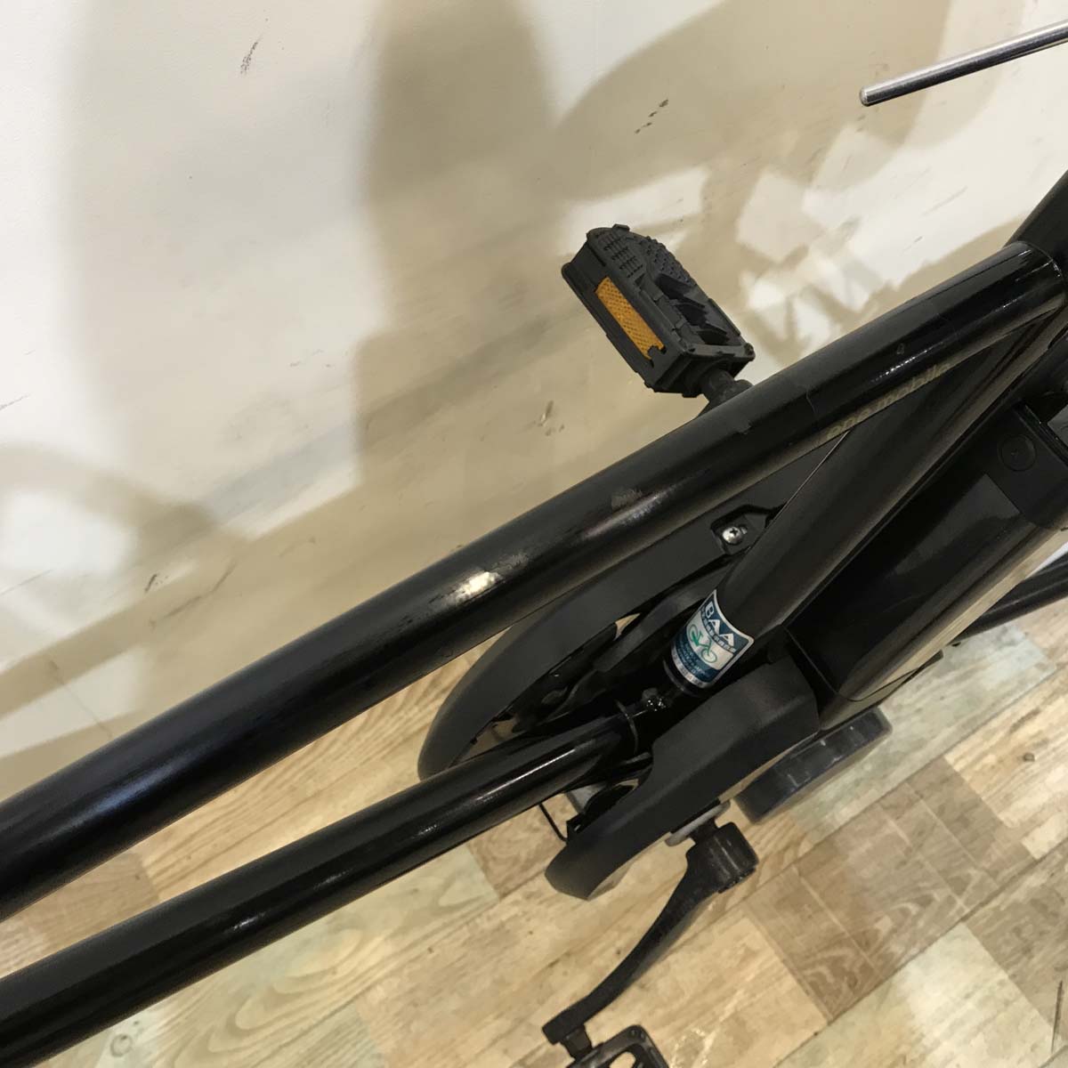 パナソニック エネモービル S ブラック 20インチ KW071 【中古車】