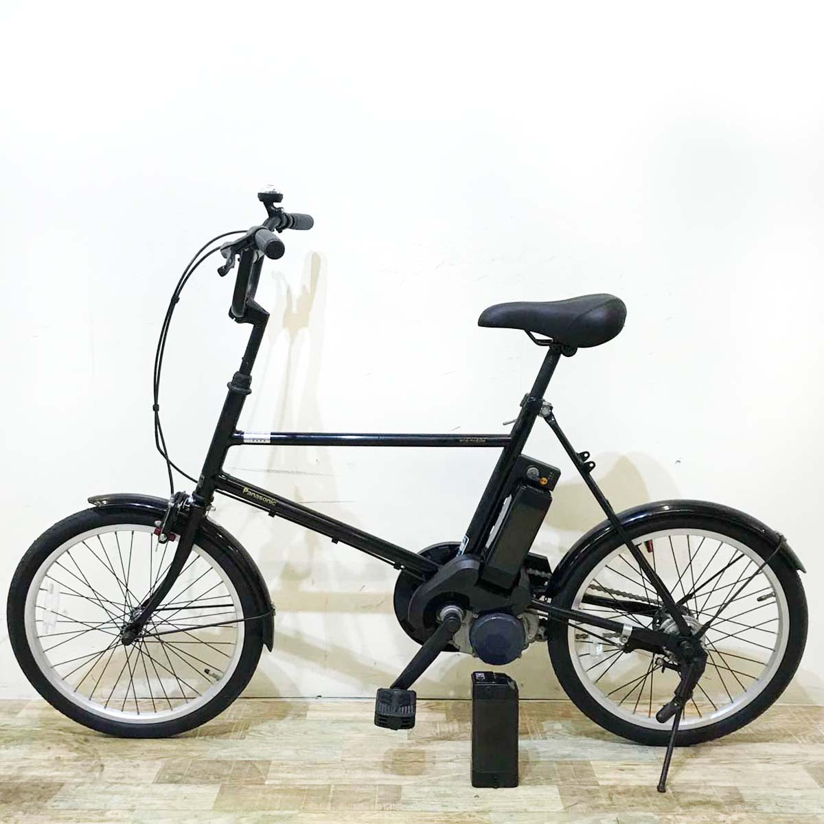 パナソニック エネモービル S ブラック 20インチ KW071 【中古車】