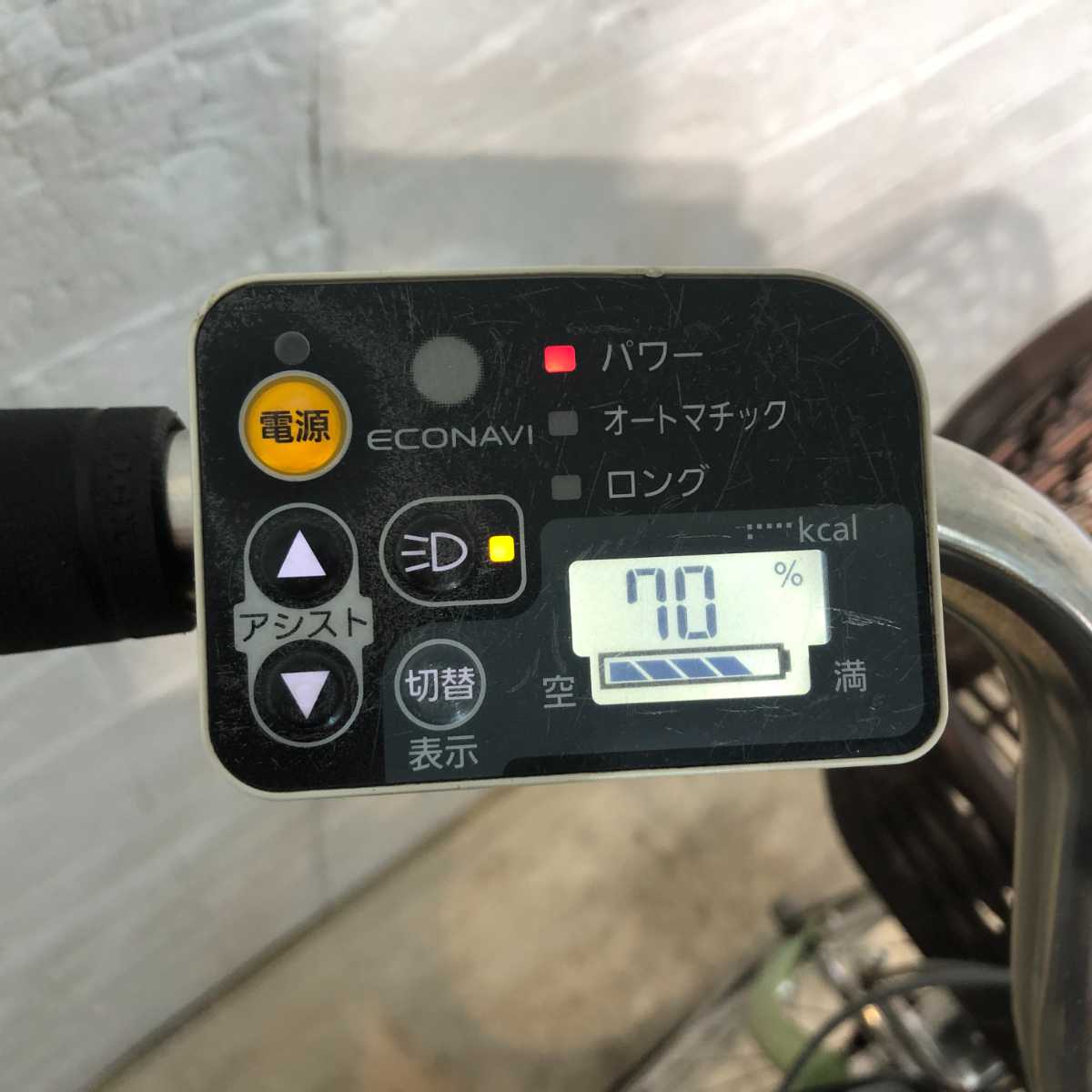 パナソニック ビビ EX グリーン 24インチ YQ002【中古車】
