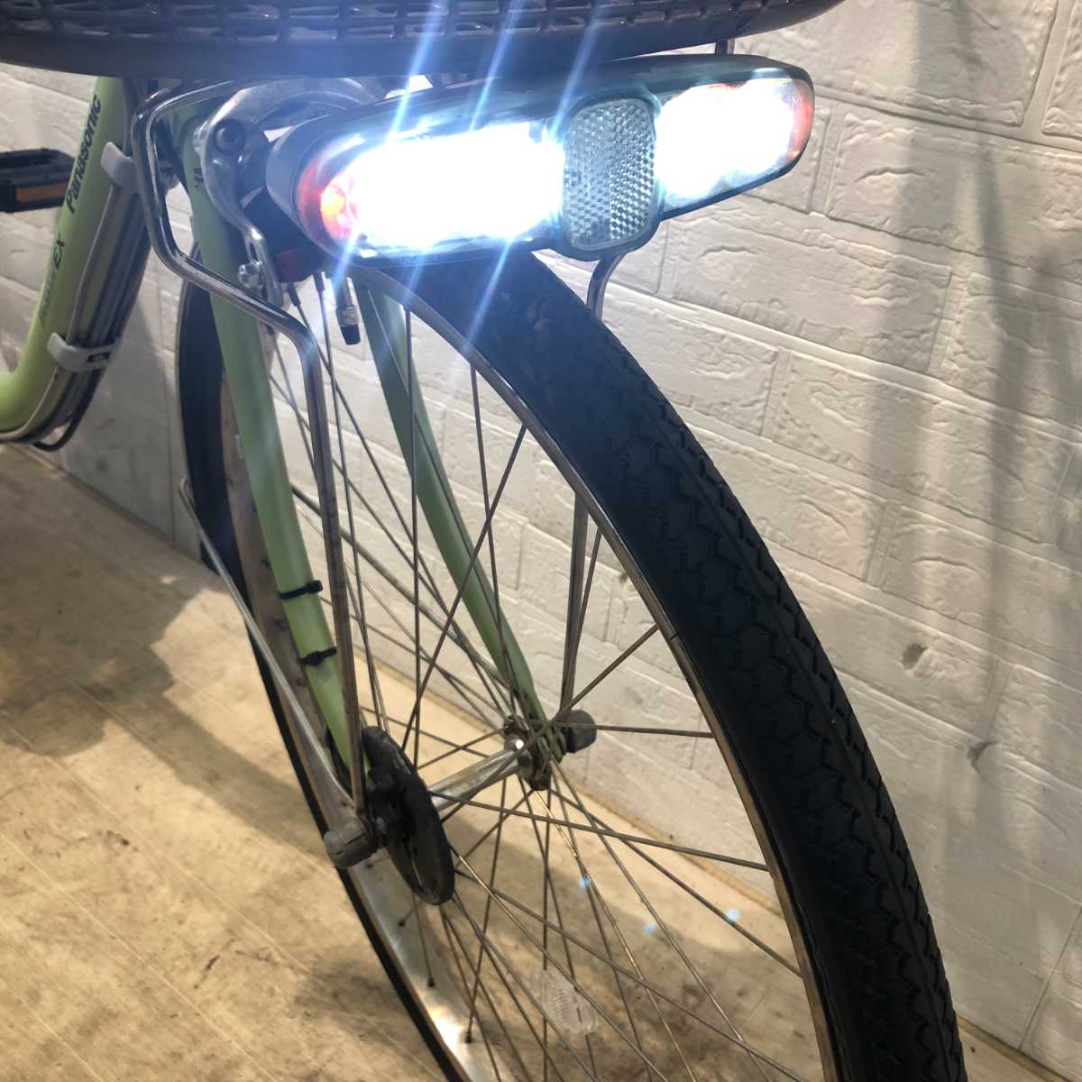 パナソニック ビビ EX グリーン 24インチ YQ002【中古車】