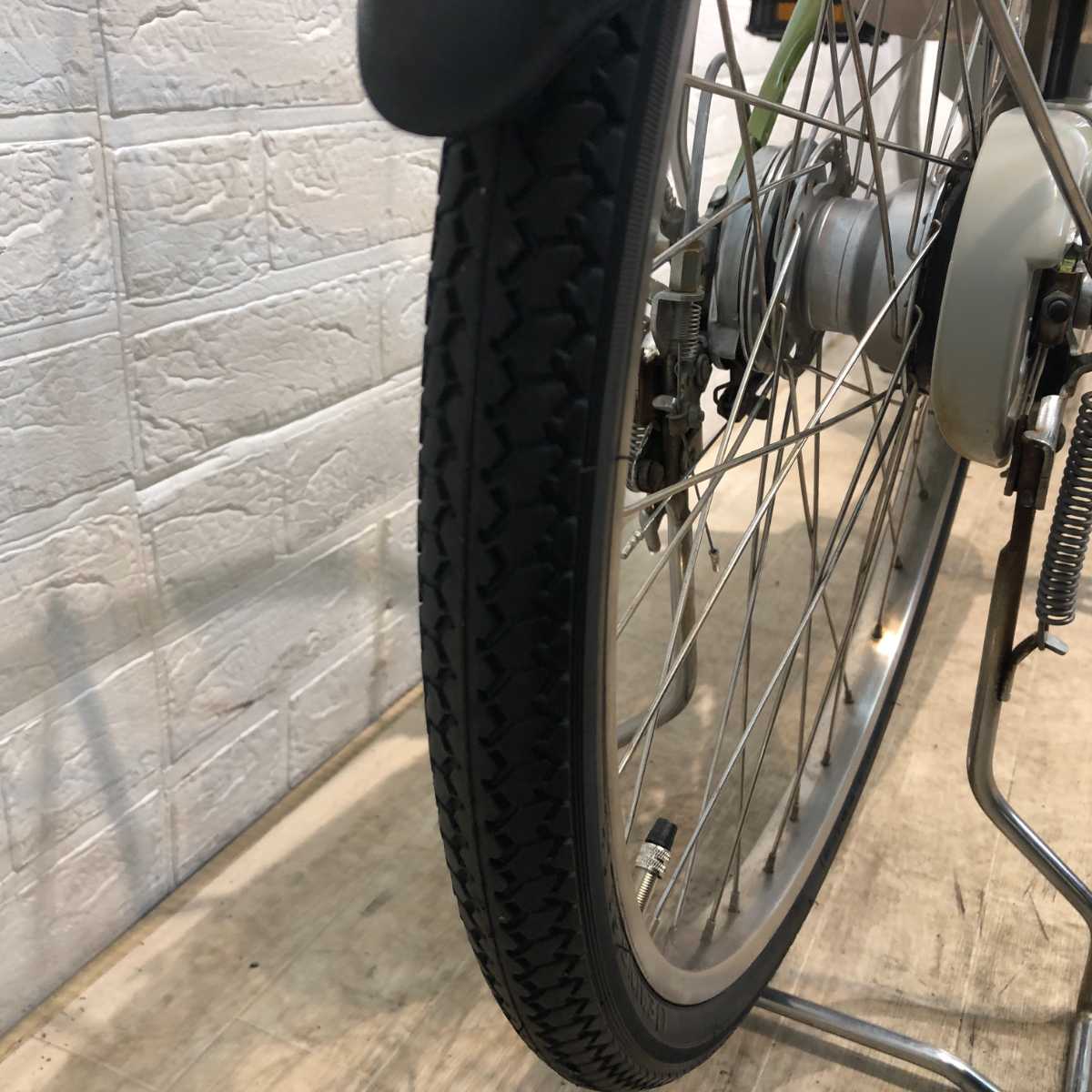 パナソニック ビビ EX グリーン 24インチ YQ002【中古車】