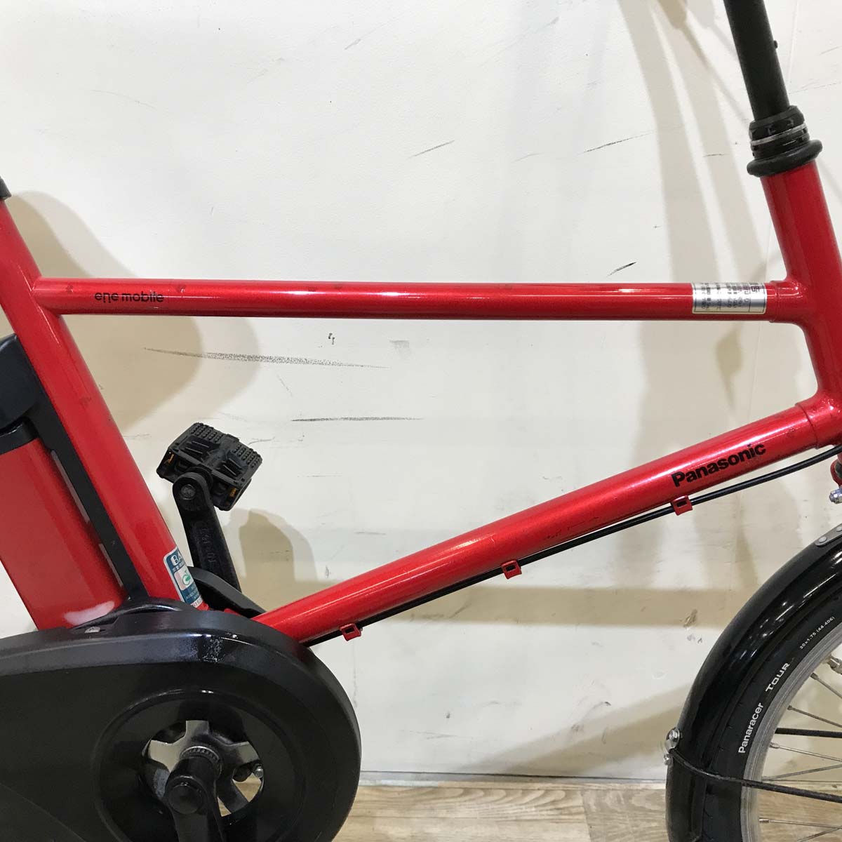 パナソニック エネモービル S レッド 20インチ KW072 【中古車】