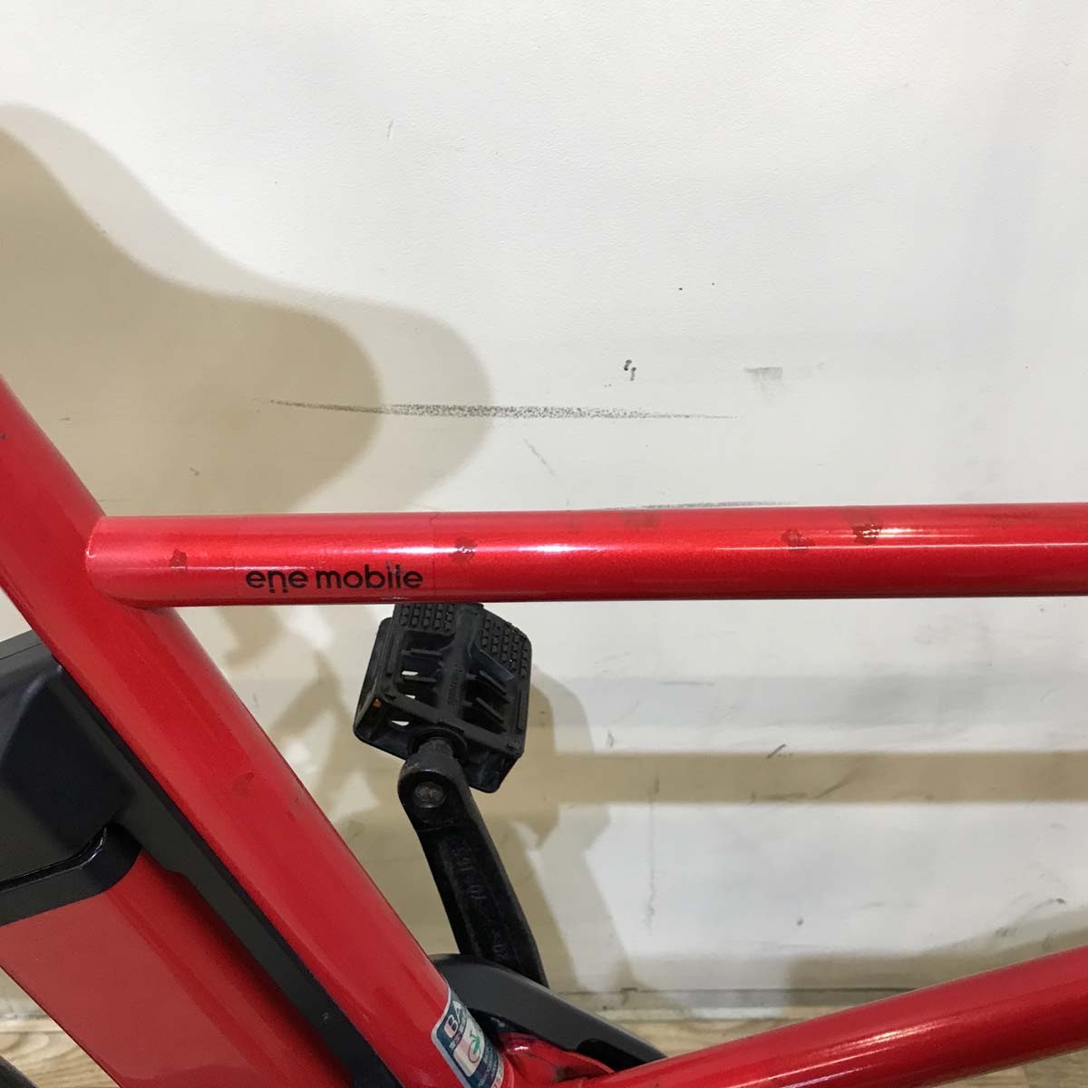 パナソニック エネモービル S レッド 20インチ KW072 【中古車】