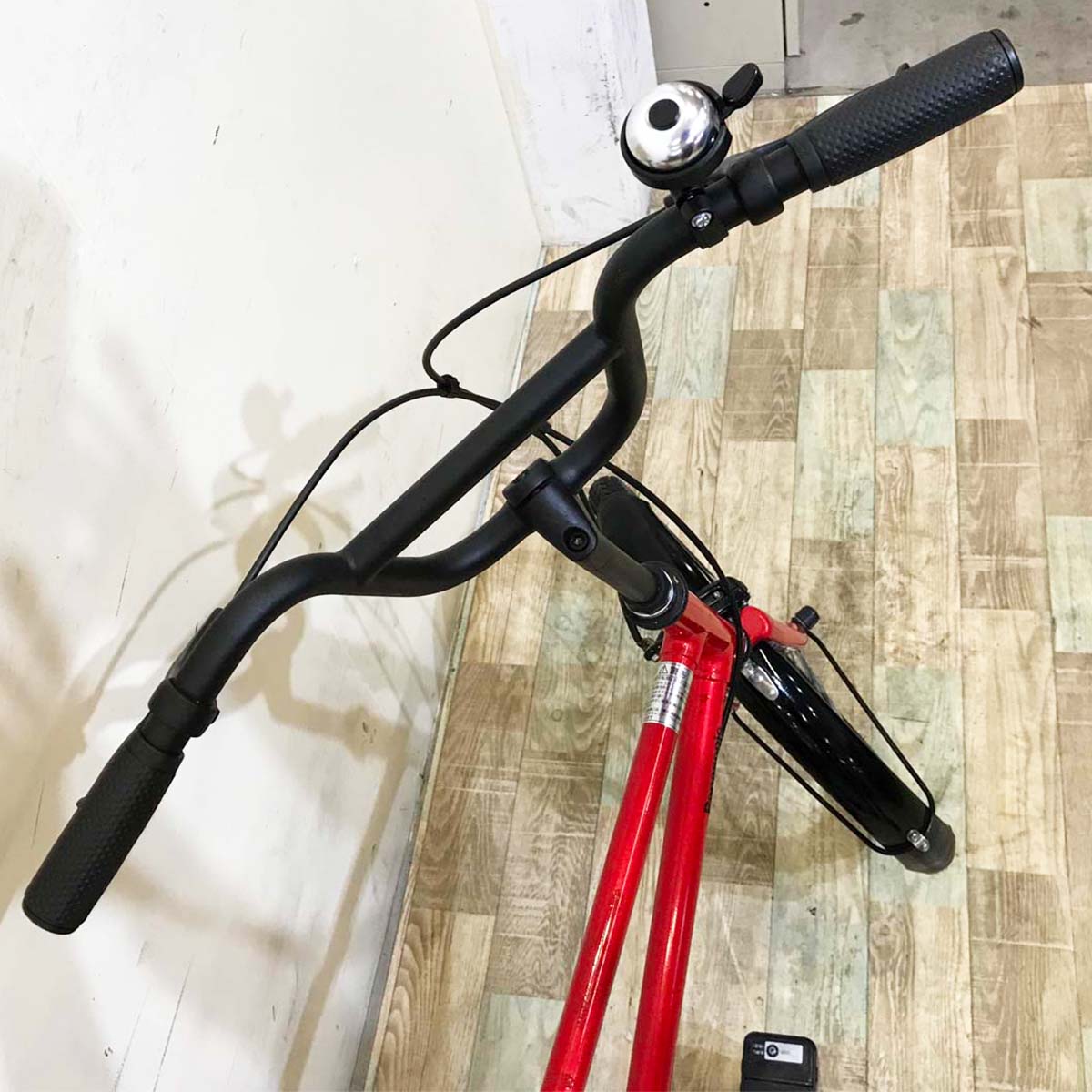パナソニック エネモービル S レッド 20インチ KW072 【中古車】