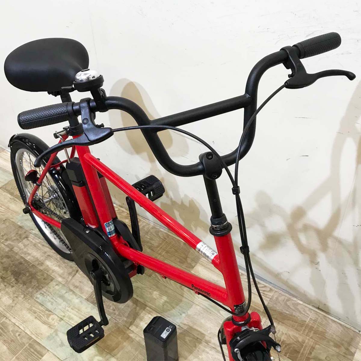 パナソニック エネモービル S レッド 20インチ KW072 【中古車】