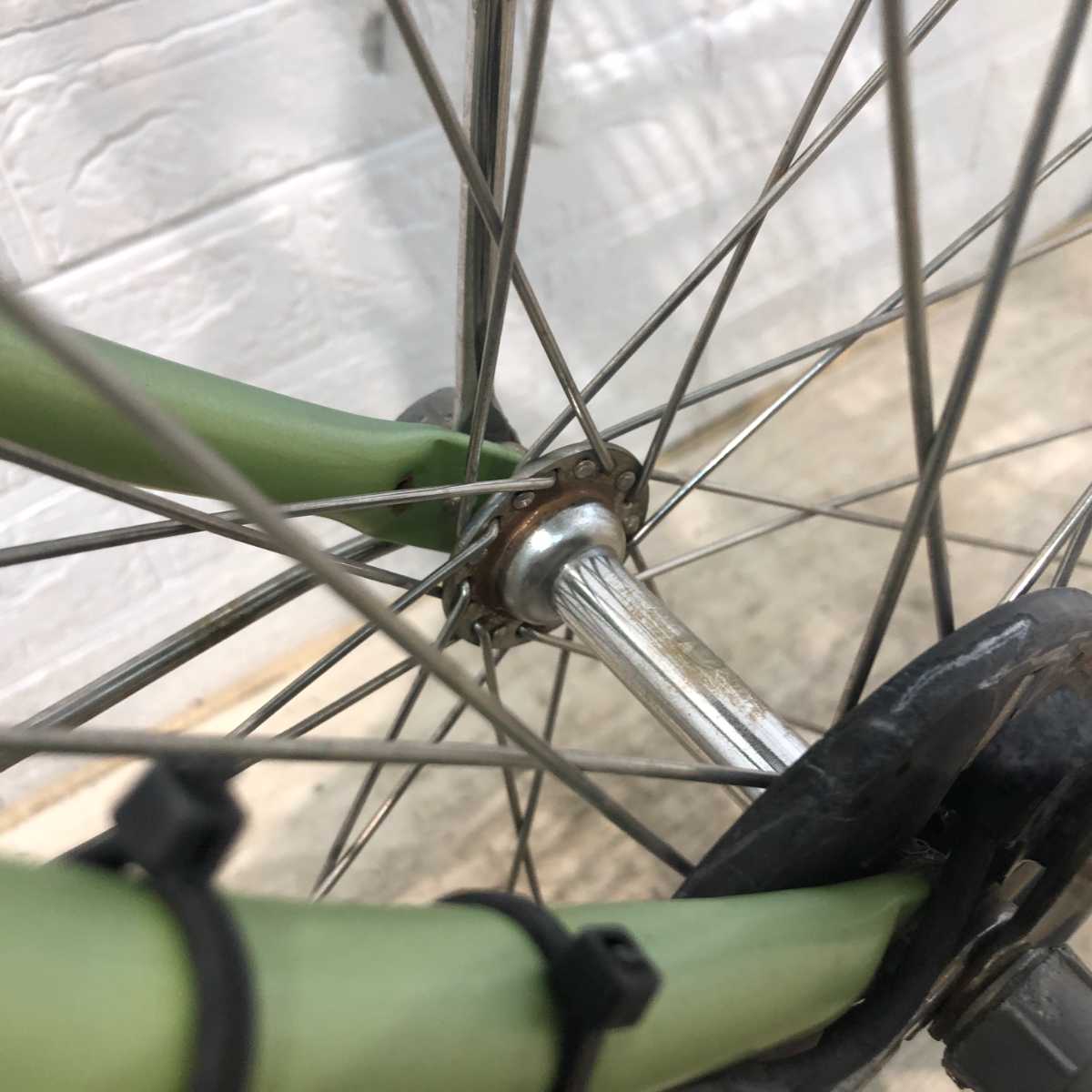 パナソニック ビビ EX グリーン 24インチ YQ002【中古車】