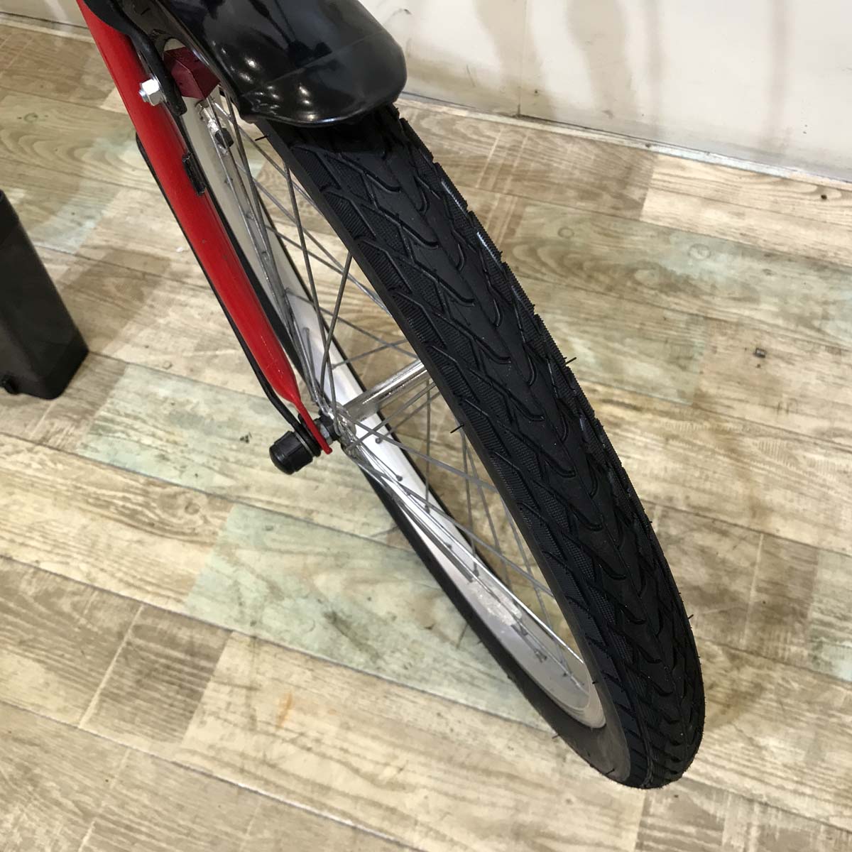 パナソニック エネモービル S レッド 20インチ KW072 【中古車】
