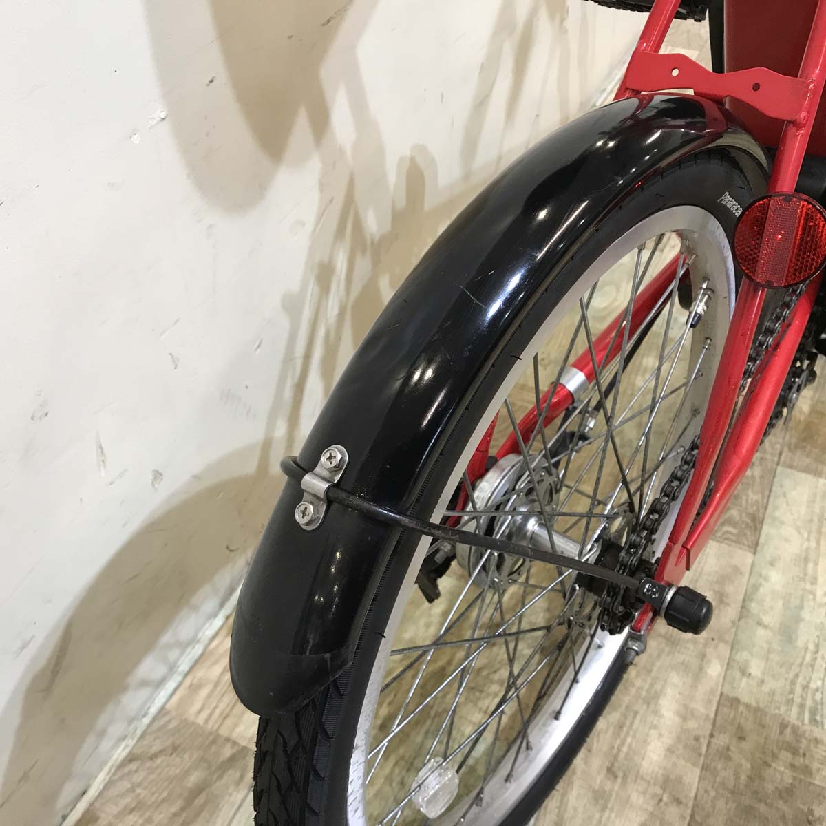 パナソニック エネモービル S レッド 20インチ KW072 【中古車】