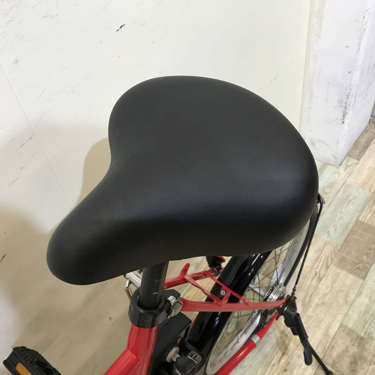 パナソニック エネモービル S レッド 20インチ KW072 【中古車】