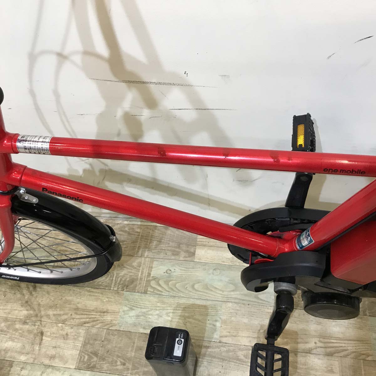 パナソニック エネモービル S レッド 20インチ KW072 【中古車】
