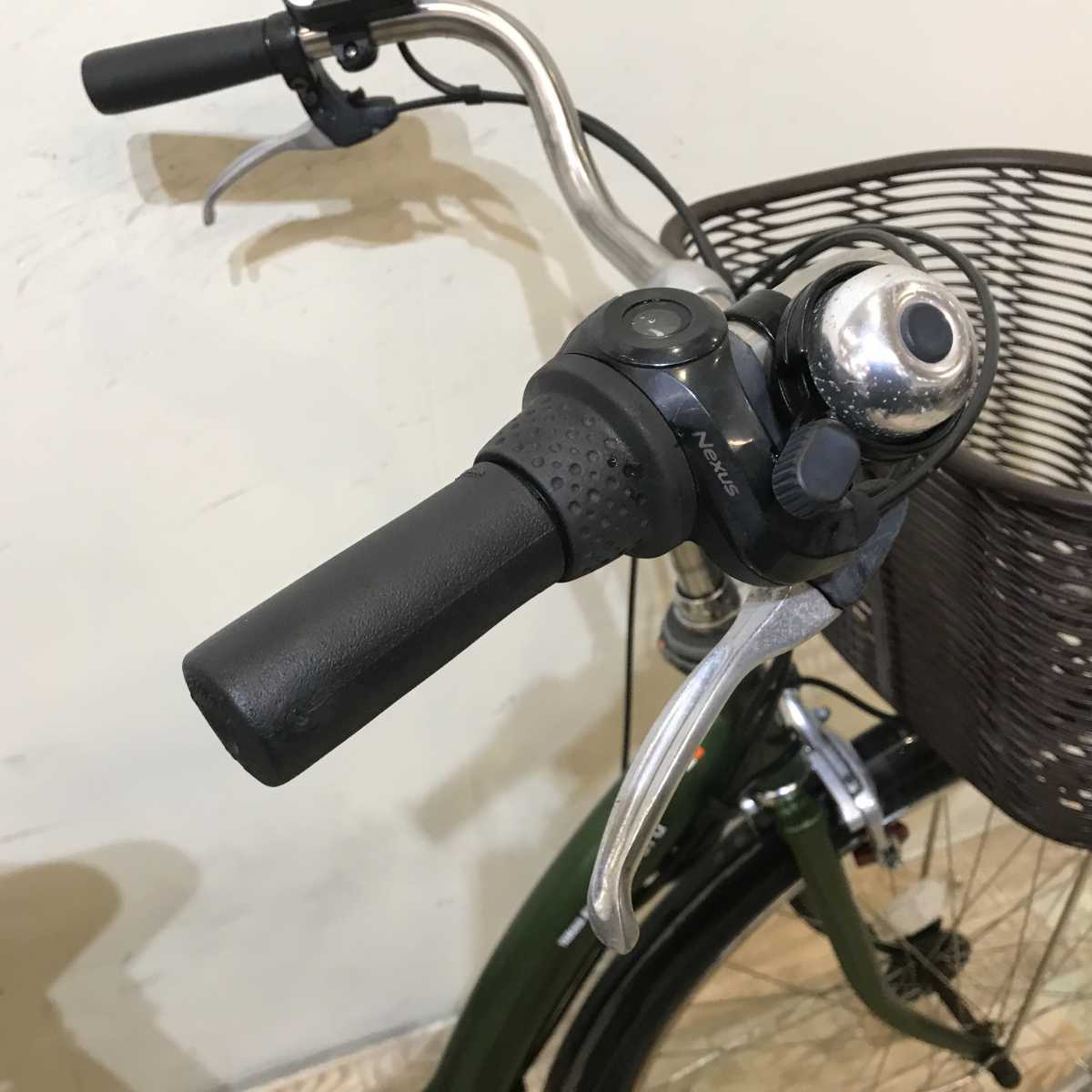 ヤマハ PAS ナチュラ M DX グリーン 26インチ KS016 【中古車】
