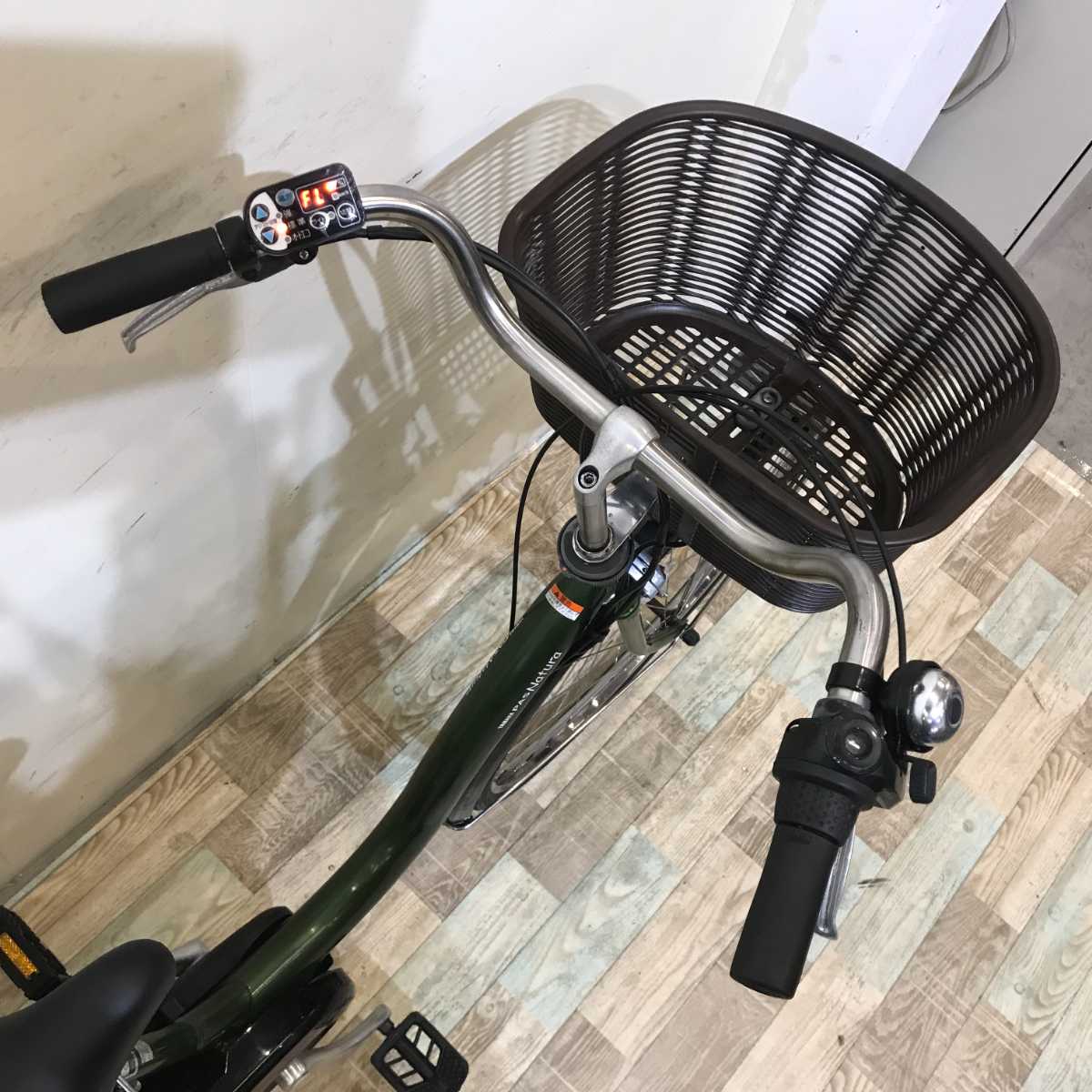 ヤマハ PAS ナチュラ M DX グリーン 26インチ KS016 【中古車】