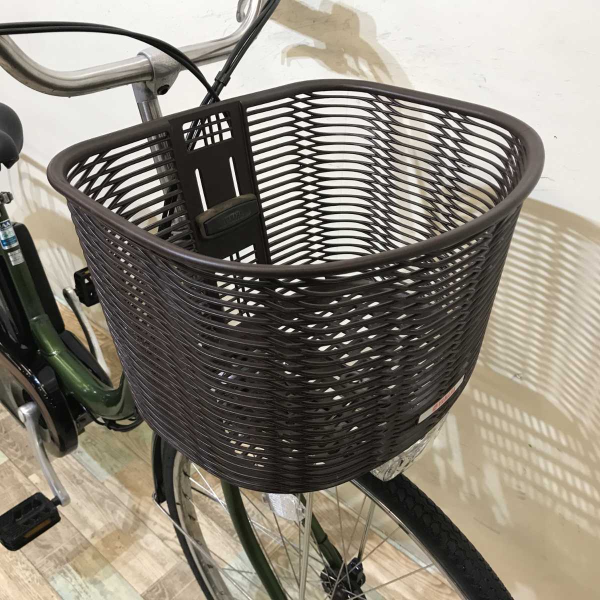 ヤマハ PAS ナチュラ M DX グリーン 26インチ KS016 【中古車】