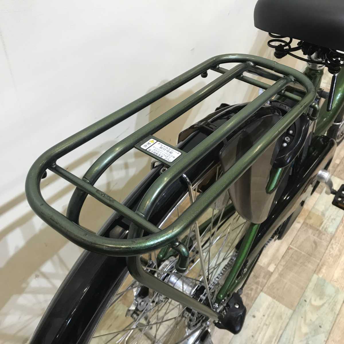 ヤマハ PAS ナチュラ M DX グリーン 26インチ KS016 【中古車】